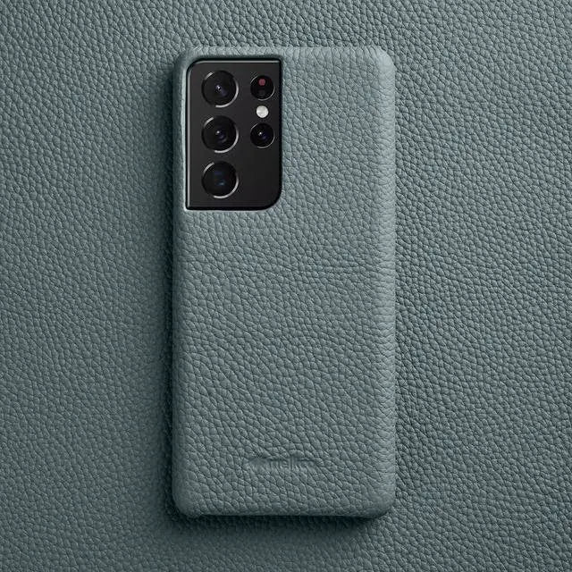Lederen Telefoonhoesje met Kaartvakjes voor Samsung Galaxy S22 S21 S20 Ultra Plus Stijlvolle Bescherming