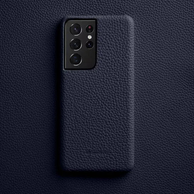 Lederen Telefoonhoesje met Kaartvakjes voor Samsung Galaxy S22 S21 S20 Ultra Plus Stijlvolle Bescherming