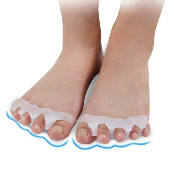 Orthopedische Teencorrector Siliconen Teenspreider Hallux Valgus Bunion Correctie voor Voetrevalidatie