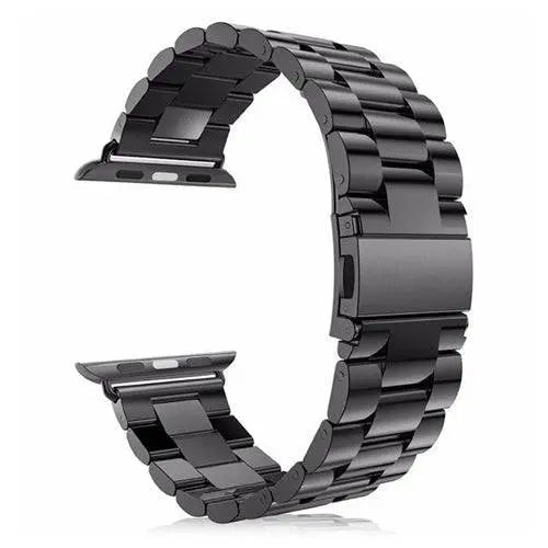 Stalen Schakelband Smartwatch 42mm 46mm 49mm Polsband Verstelbaar Metaal Horloge Accessoire Universal