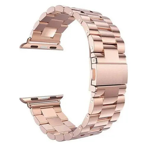 Stalen Schakelband Smartwatch 42mm 46mm 49mm Polsband Verstelbaar Metaal Horloge Accessoire Universal