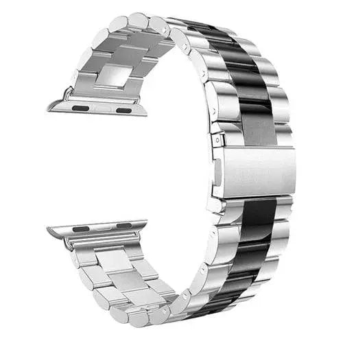 Stalen Schakelband Smartwatch 42mm 46mm 49mm Polsband Verstelbaar Metaal Horloge Accessoire Universal