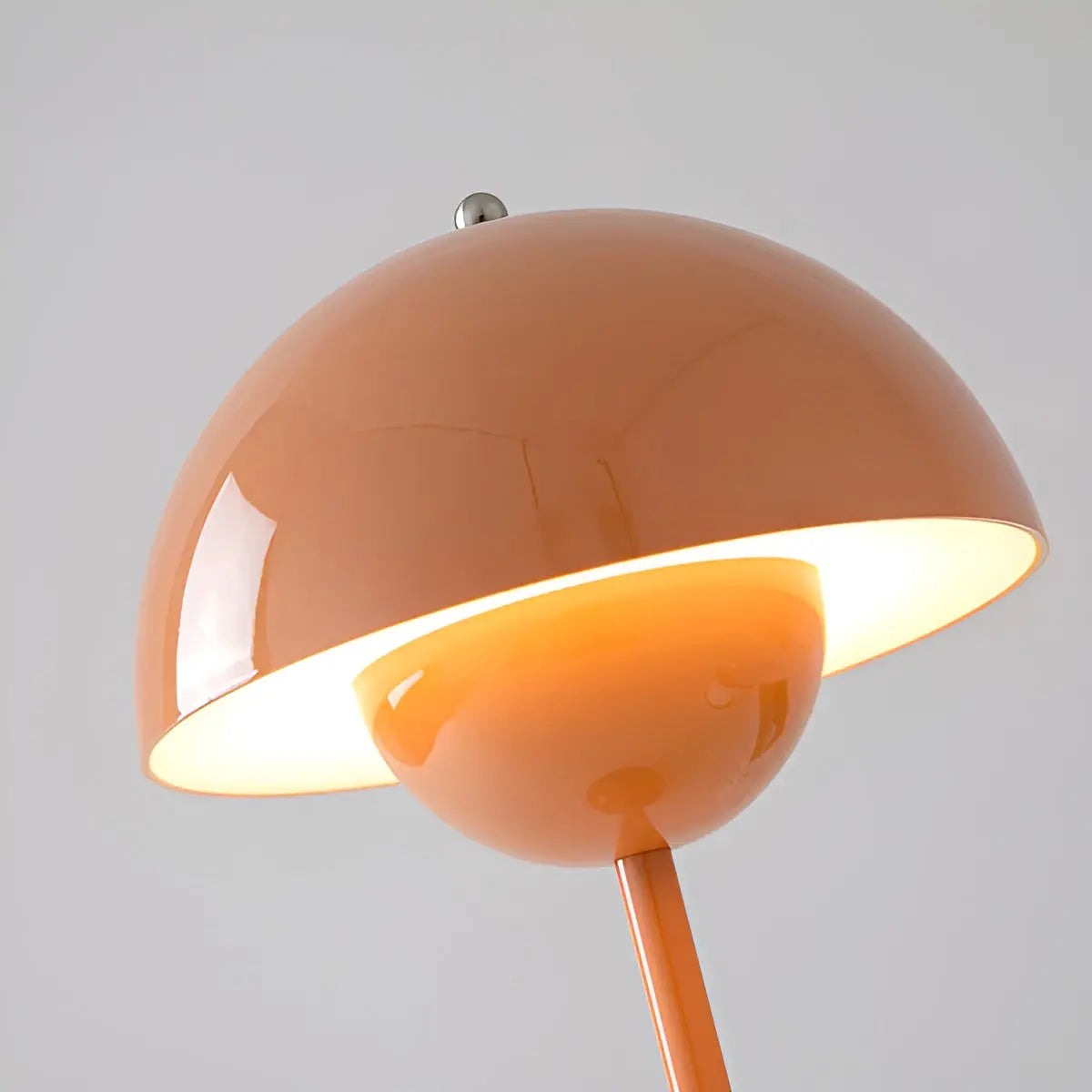 Scandinavische Tafellamp met Dimbaar Warm Licht - Minimalistische Design Lamp voor Woonkamer & Slaapkamer