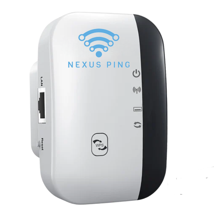WiFi-versterker met groot bereik - Draadloze signaalversterker voor thuis en kantoor geschikt voor alle routers