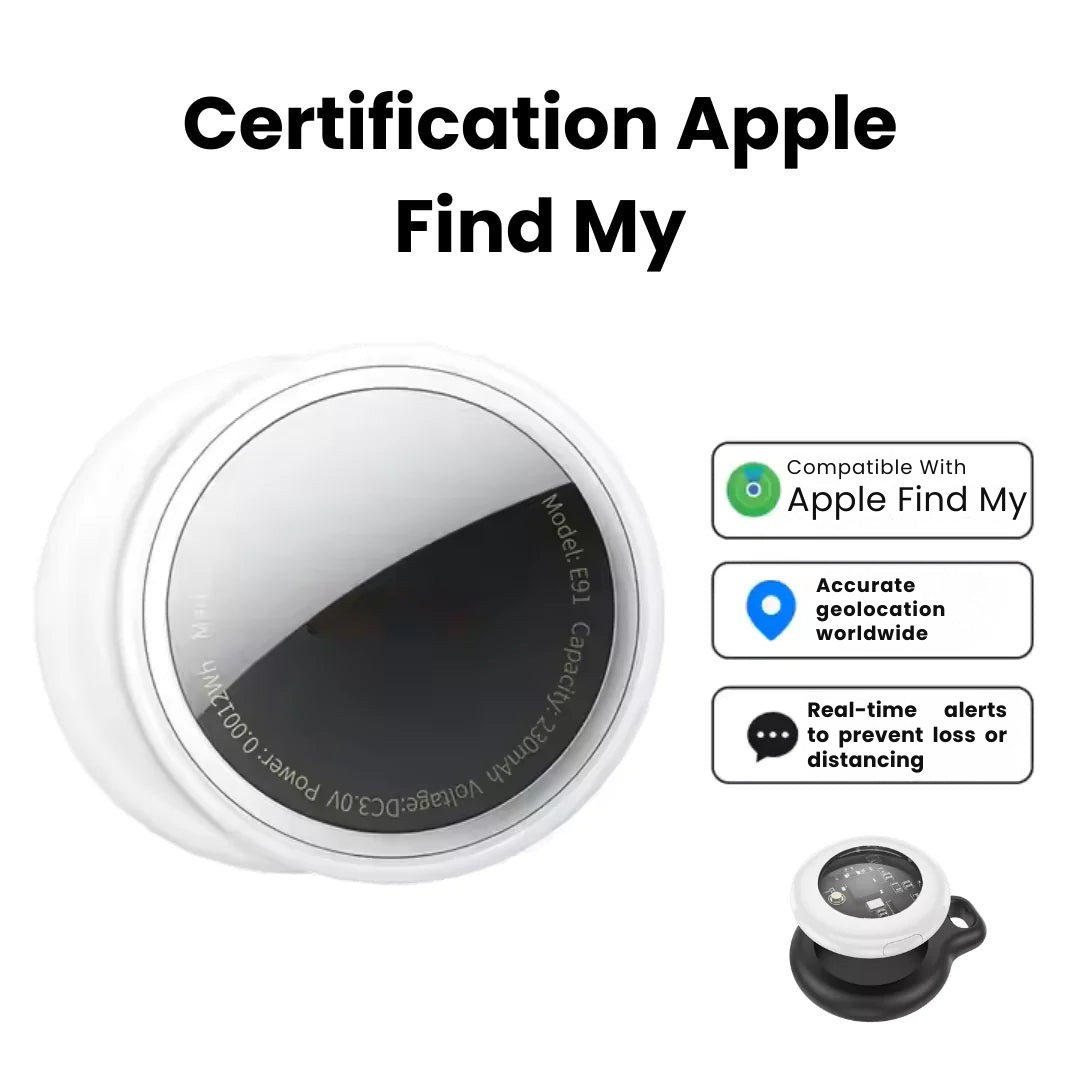 GPS Tracker voor Senioren Real-Time Locatievolging Waterdicht Zonder Abonnement met iOS Ondersteuning