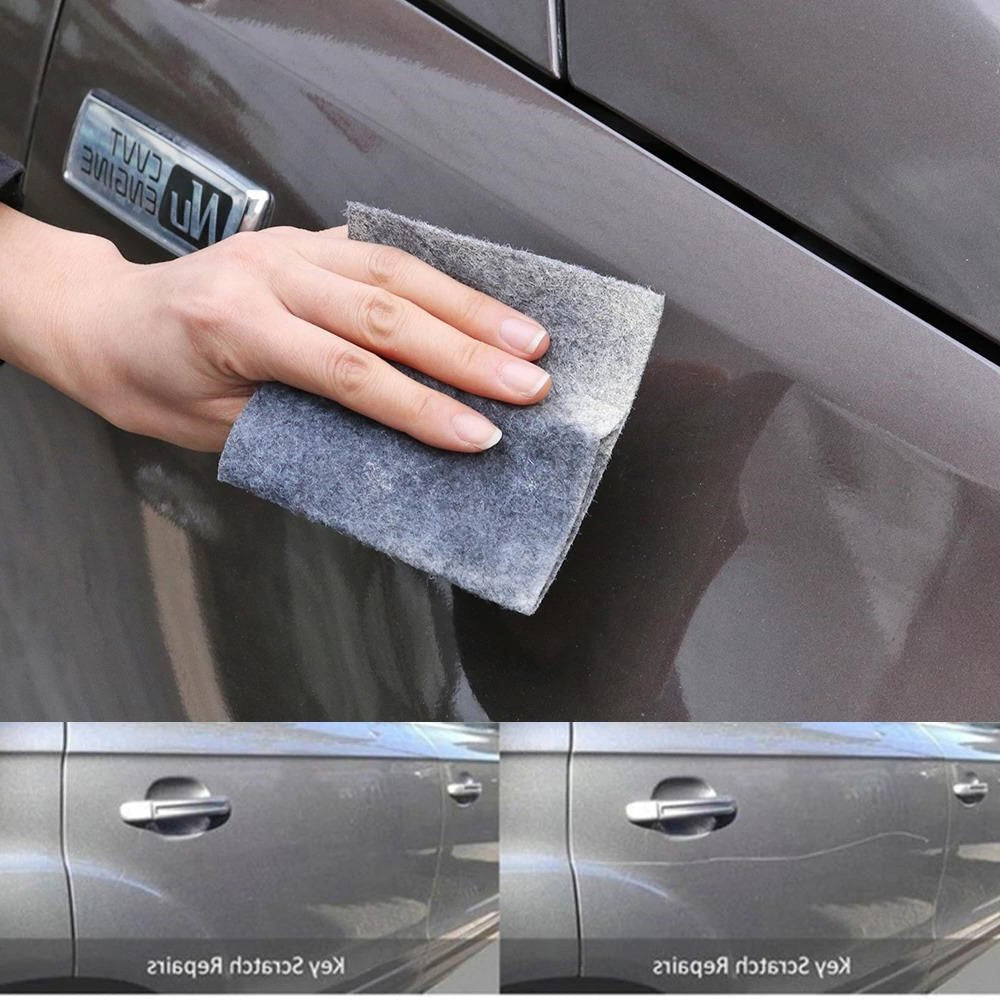 Nanoweefsel Doek voor Autolak Herstel Krasverwijdering met Polijstfunctie Geschikt voor Alle Kleuren Laktypen