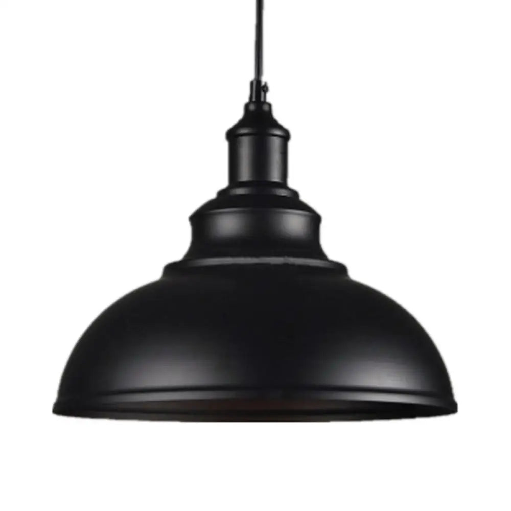 Metalen Hanglamp Kom Roestiek Industrieel E26/E27 Eetkamer Plafondverlichting Zwart Wit Roest Woonkamer