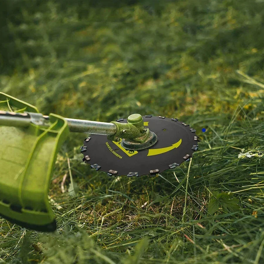 Grastrimmer Staalblad 23cm Diameter Professionele Grasmaaier Onkruidverwijdering Tuin Gazon Tuinonderhoud
