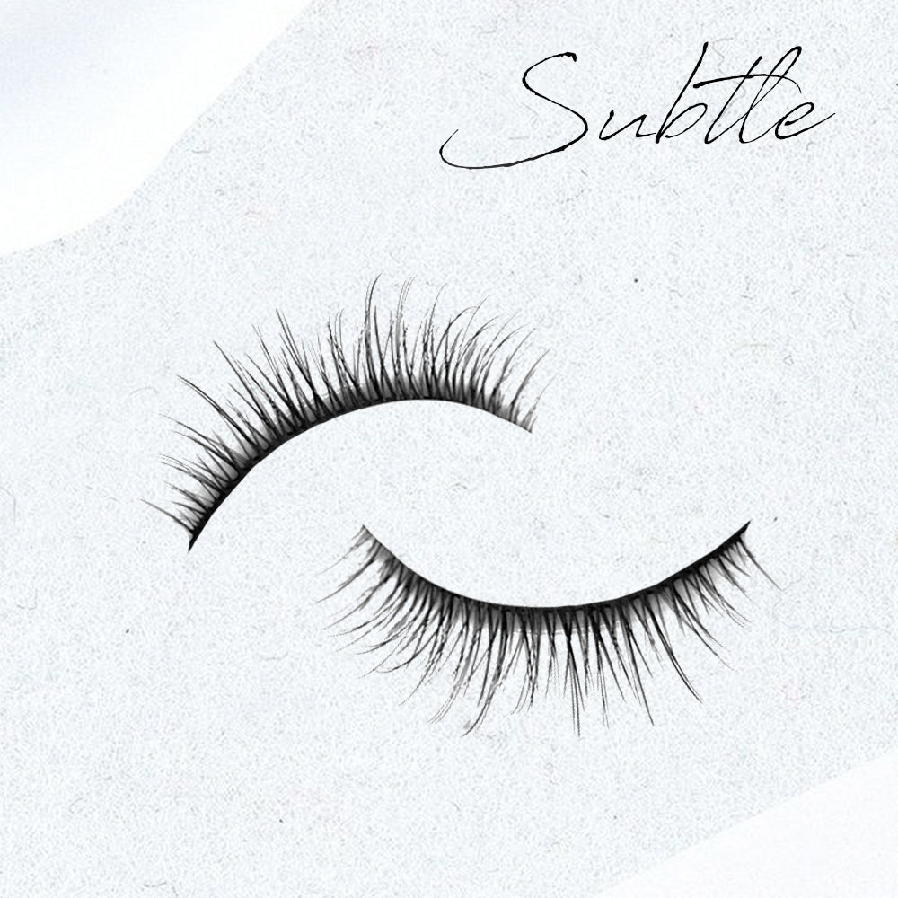 Herbruikbare Zelfklevende Nepwimpers Waterbestendig Natuurlijke Look zonder Lijm Valse Wimpers Oogmake-up