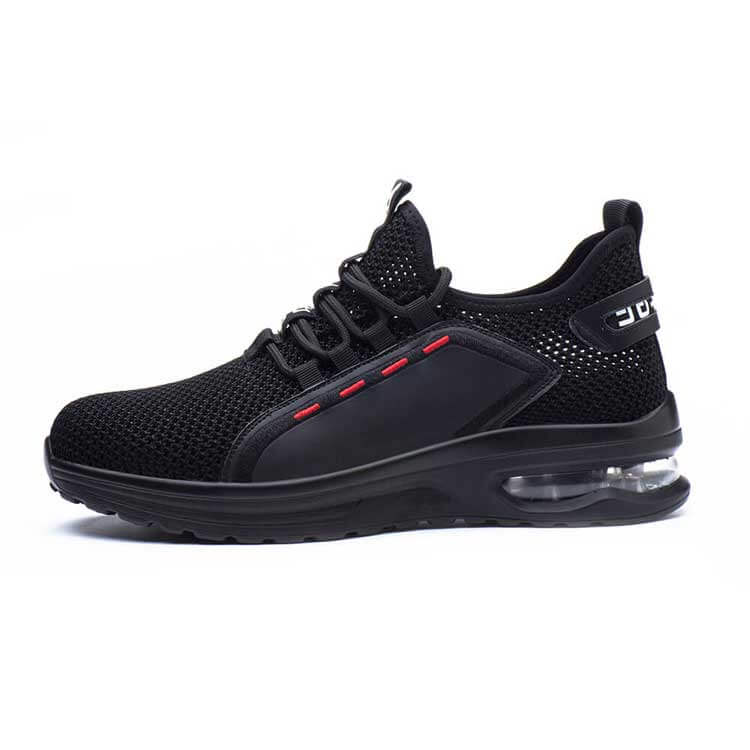 Veiligheidsschoenen Stalen Neus Heren Werkschoenen S3 Antislip Ademend Mesh Sportief Design Veiligheid