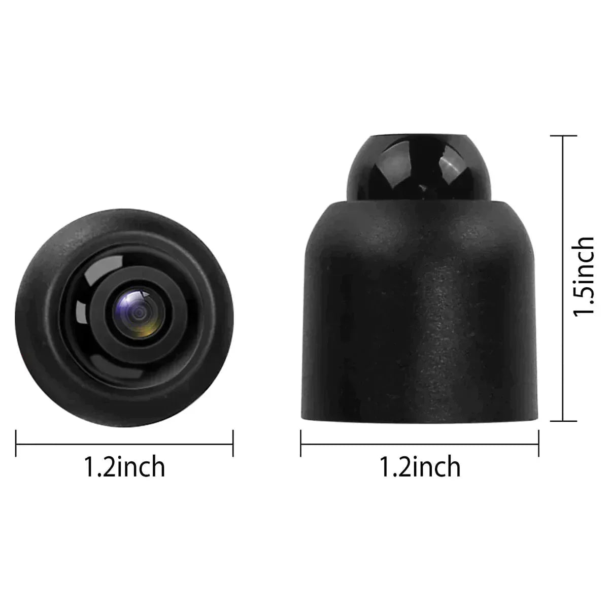 Compacte Beveiligingscamera WiFi met Nachtzicht en 1080P HD voor Thuisbewaking en Monitoring