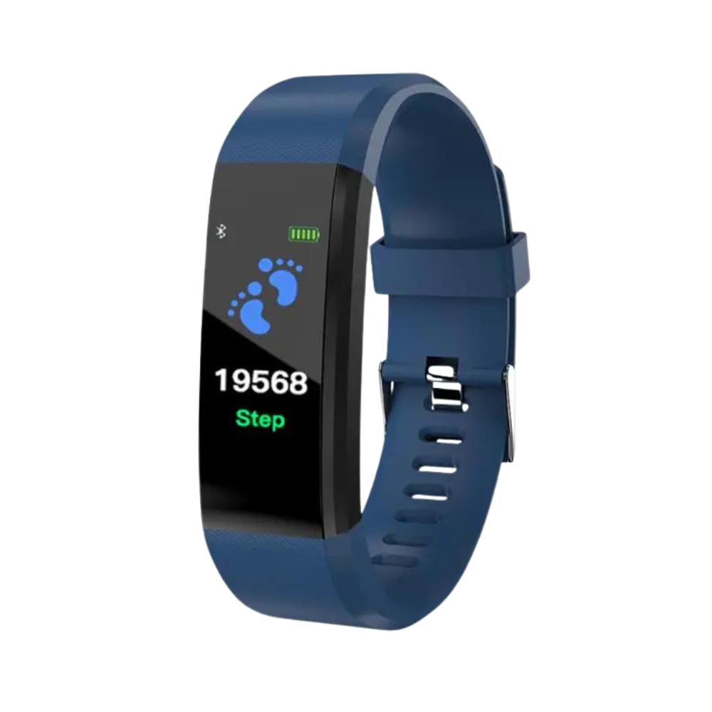 Activiteitstracker met Hartslagmeting & Bloeddrukmonitoring voor Senioren