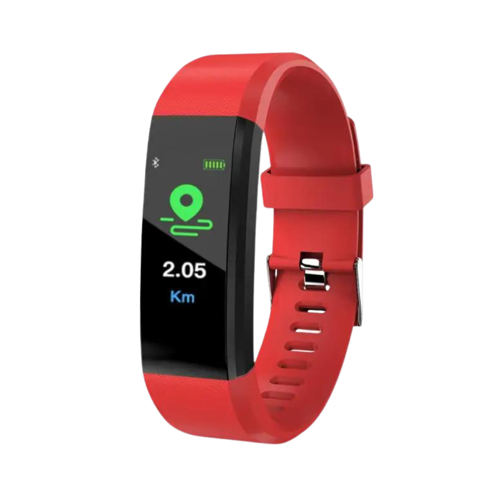 Activiteitentracker Smartwatch met Hartslagmeter en Bloeddrukmeter voor Gezondheidsmonitoring