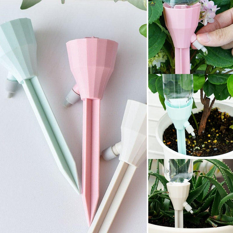 Zelfbevloeiende Plantensteker Set - Automatische Watergift voor Kamerplanten | Plantverzorging op Vakantie