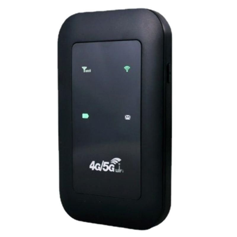 Mobiele 5G WiFi Router Draadloos Internet Onderweg Compact Zakformaat Tot 5 Apparaten Thuisnetwerk Reizen