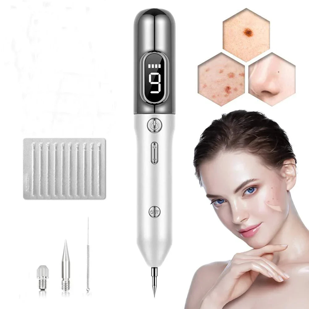 Plasma Pen voor Huidcorrecties - 9 Intensiteitsniveaus - Wratverwijderaar - Huidverfijning Thuisgebruik