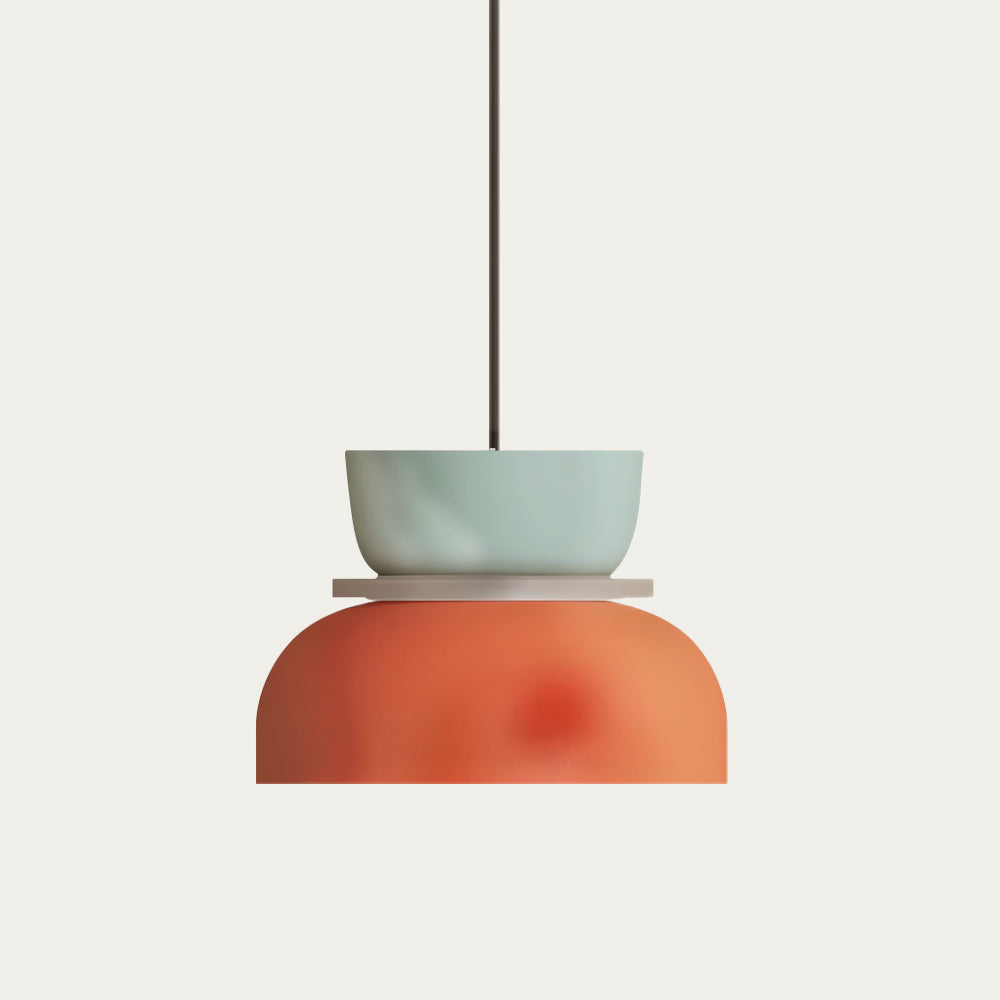 Hanglamp Acryl Kleurblok Macaron Scandinavisch Nordic E27 18-29cm Pastel Woonkamer Eetkamer
