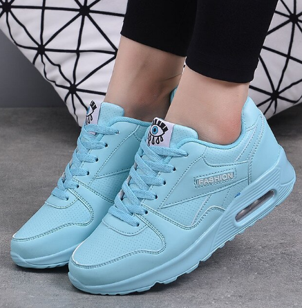 Sportieve Dames Sneakers met Luchtkussen en Antislip Zool voor Hardlopen Wandelen en Dagelijks Gebruik