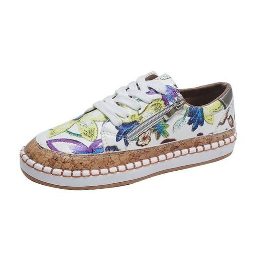 Dames Instapschoen Ergonomisch Ademend Antislip Dubbele Demping Casual Loafer Comfortabel EU 35-43 Dagelijks