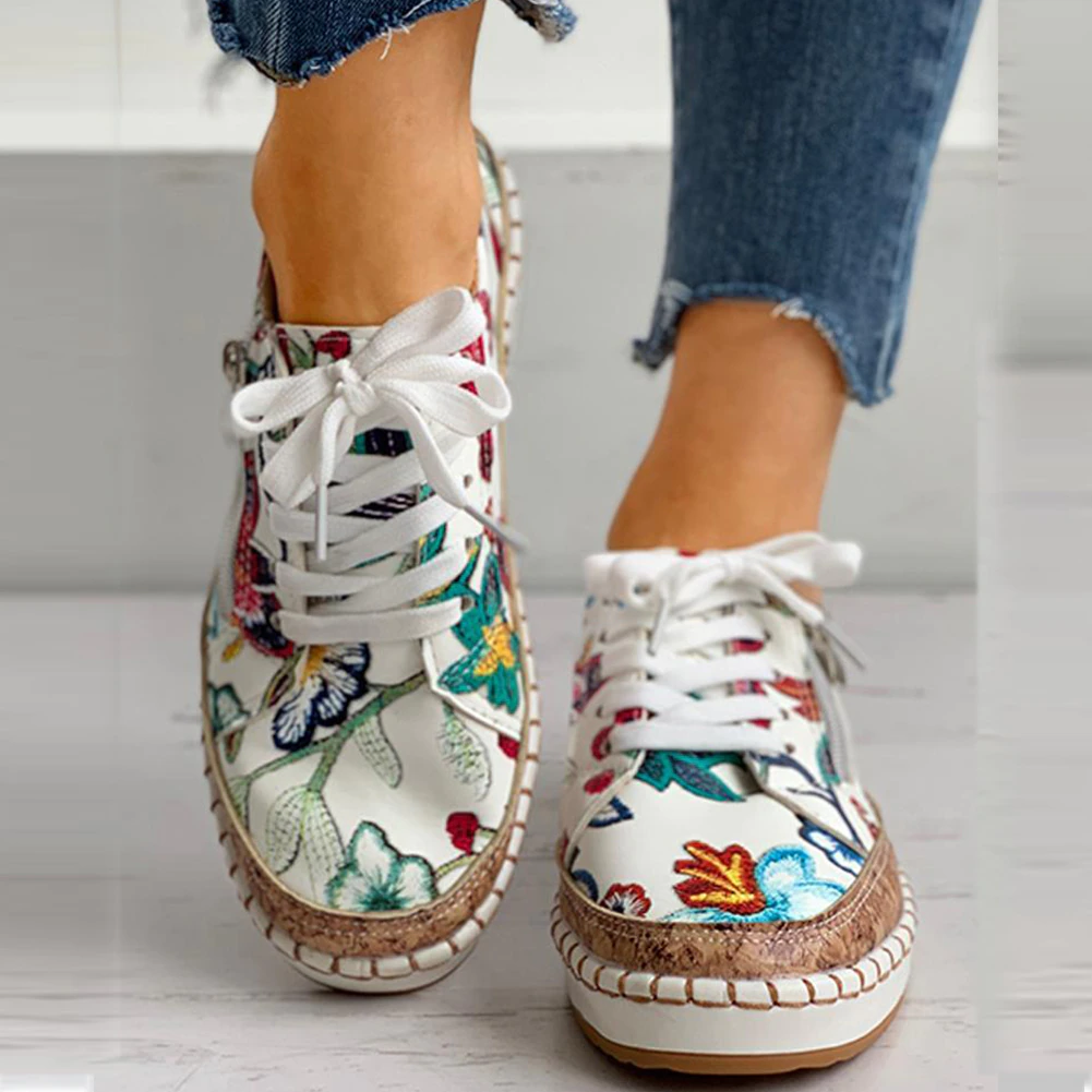 Dames Instapschoen Ergonomisch Ademend Antislip Dubbele Demping Casual Loafer Comfortabel EU 35-43 Dagelijks