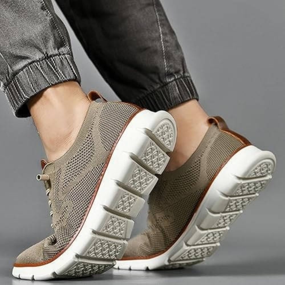 Sportieve Dames Sneakers Ademend Comfort Brede Pasvorm Antislip Zool Dagelijks Wandelschoenen Casual