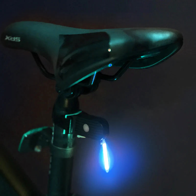 LED Achterlicht voor Fiets 40 Lumen Zichtbaarheid Veilig Fietsen Dag en Nacht Racefiets