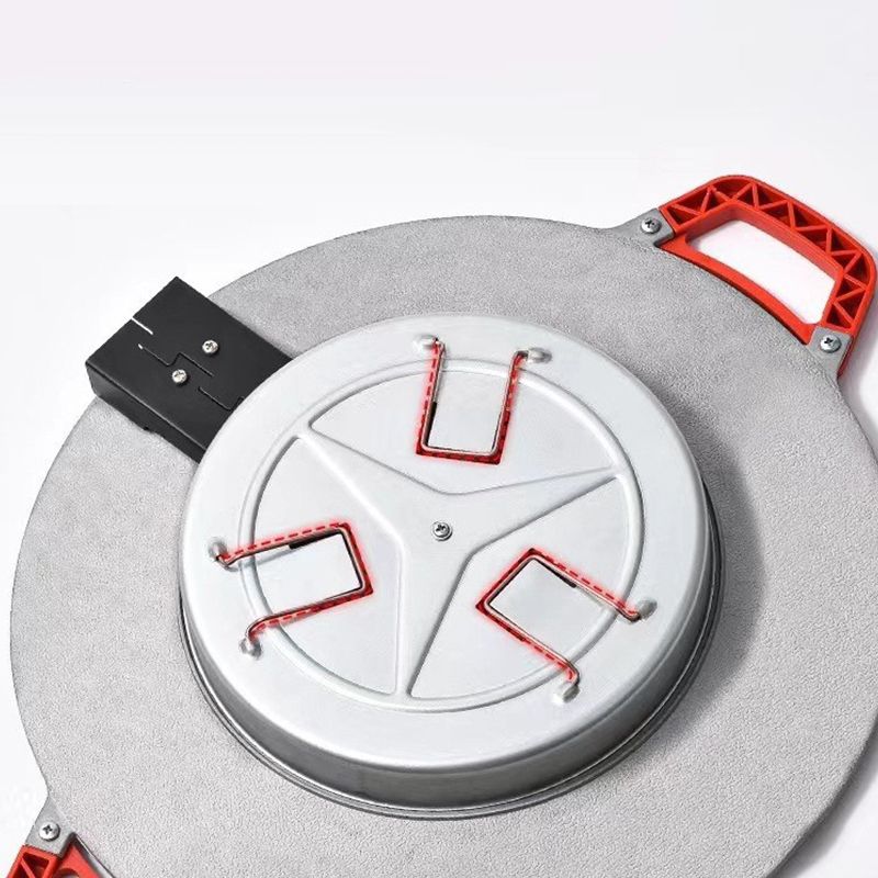 Rookvrije Elektrische Grillplaat - Multifunctionele Contactgrill voor Binnen en Buiten 28cm