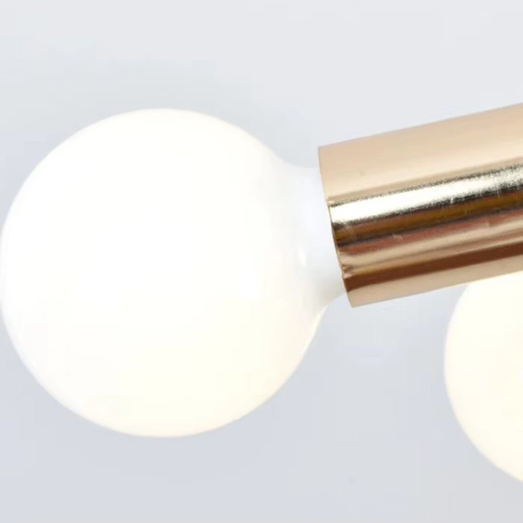 Plafondlamp Starburst IJzeren Armen E27 Nordic Mid-Century Design Moderne Verlichting voor Woonkamer Eetkamer
