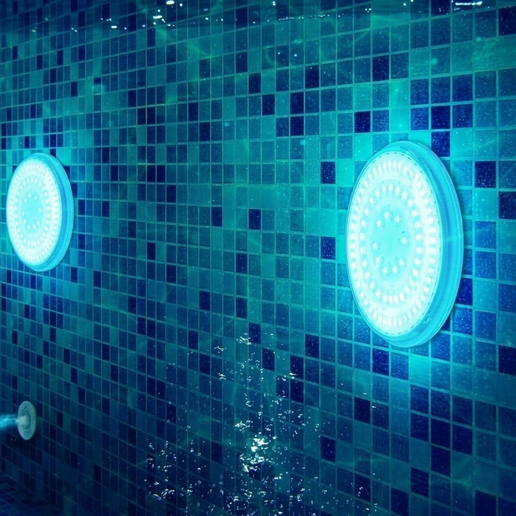 Onderwaterlamp LED Zwembad RGB met Afstandsbediening 13 Kleuren Waterdicht IP68 Decoratieverlichting