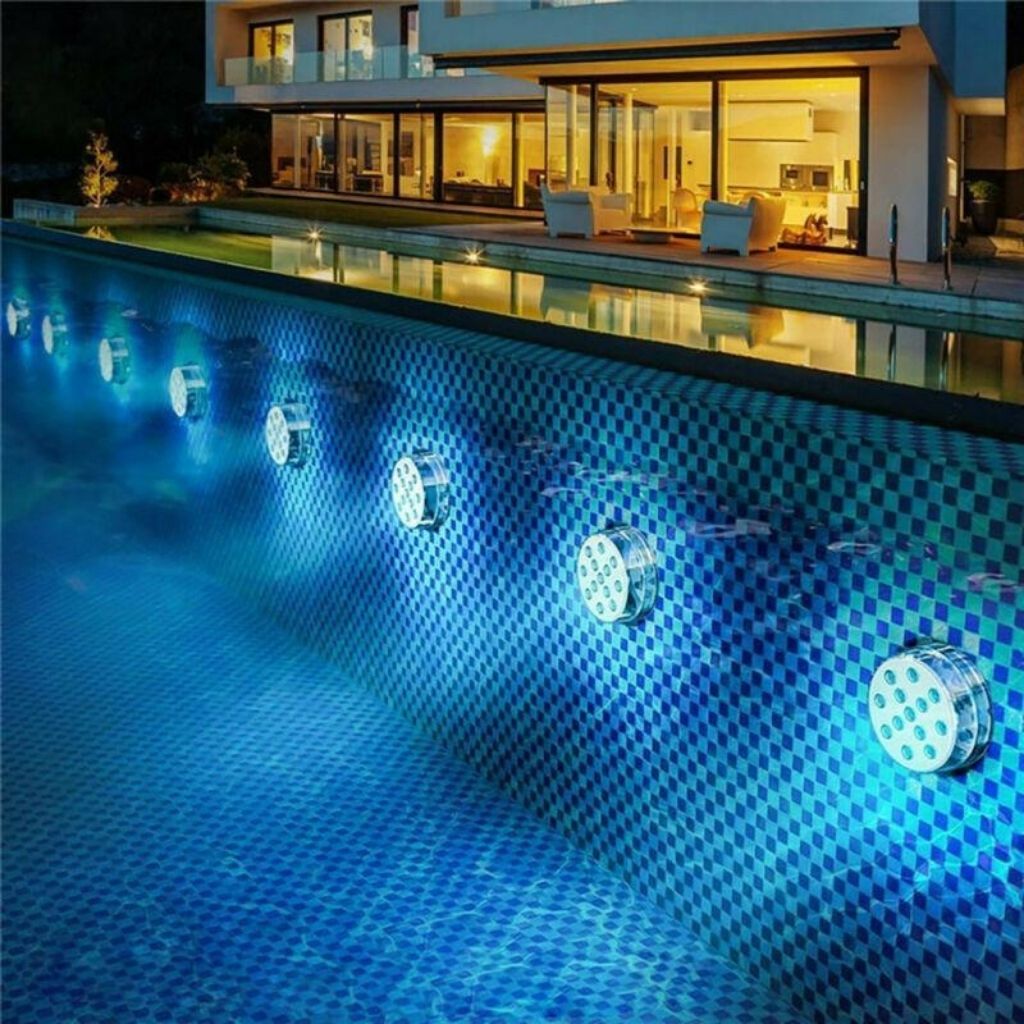 Onderwaterlamp LED Zwembad RGB met Afstandsbediening 13 Kleuren Waterdicht IP68 Decoratieverlichting