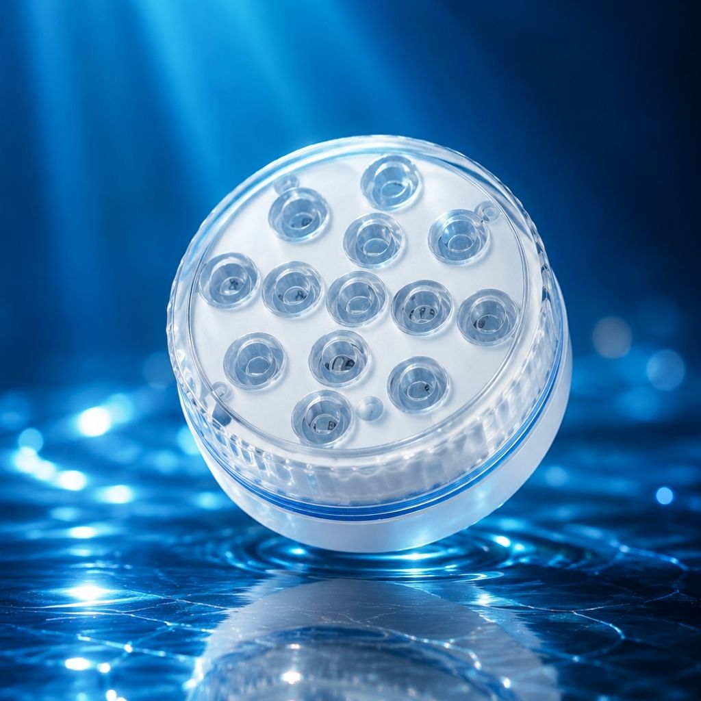 Onderwaterlamp LED Zwembad RGB met Afstandsbediening 13 Kleuren Waterdicht IP68 Decoratieverlichting