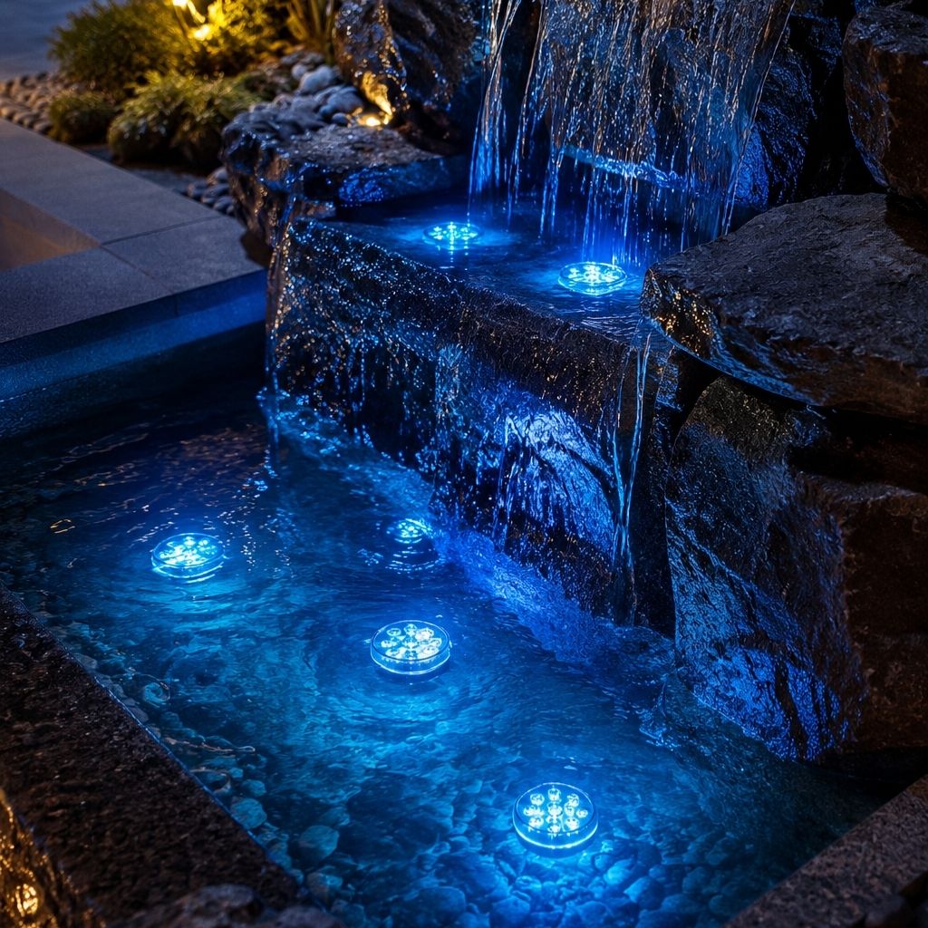 Onderwaterlamp LED Zwembad RGB met Afstandsbediening 13 Kleuren Waterdicht IP68 Decoratieverlichting