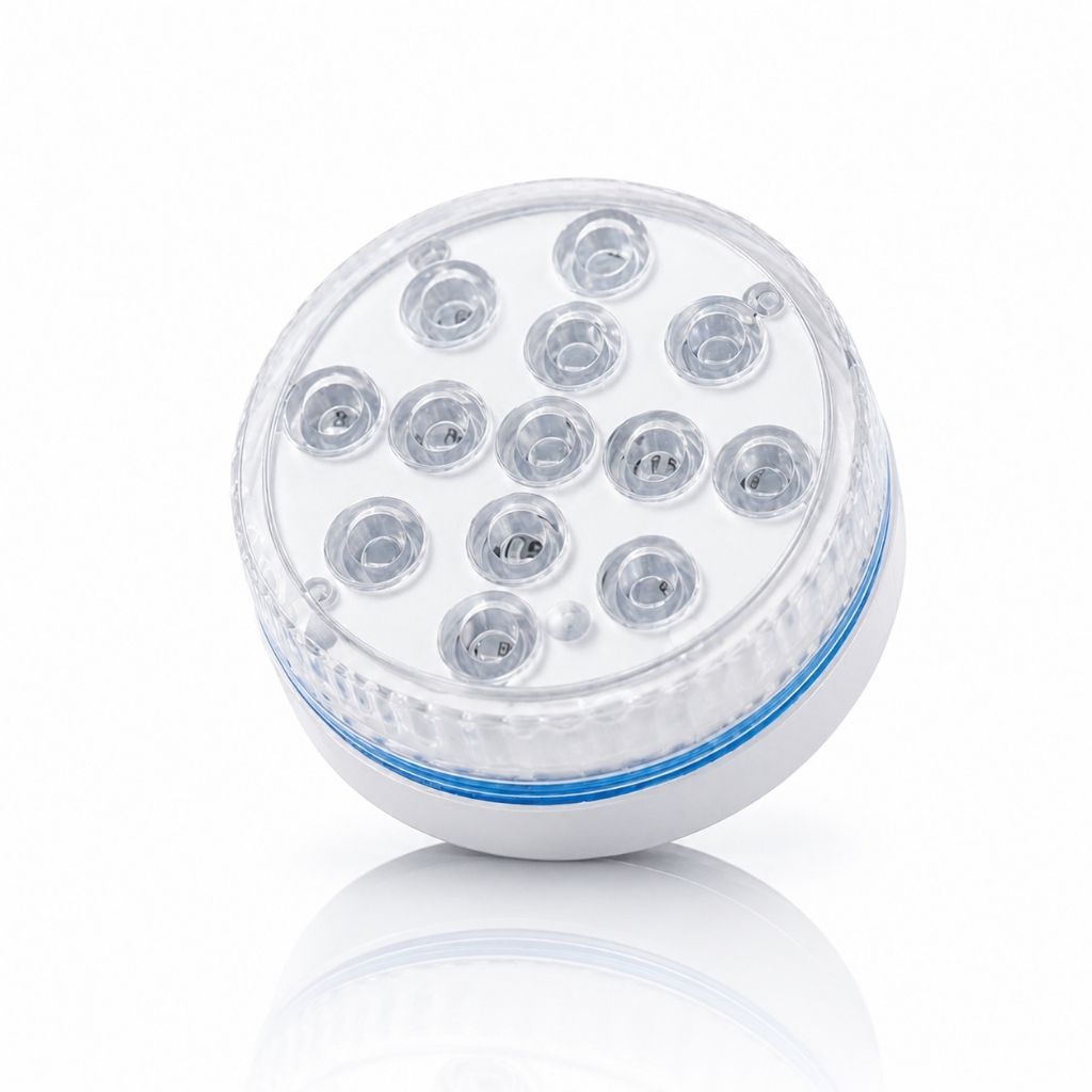 Onderwaterlamp LED Zwembad RGB met Afstandsbediening 13 Kleuren Waterdicht IP68 Decoratieverlichting
