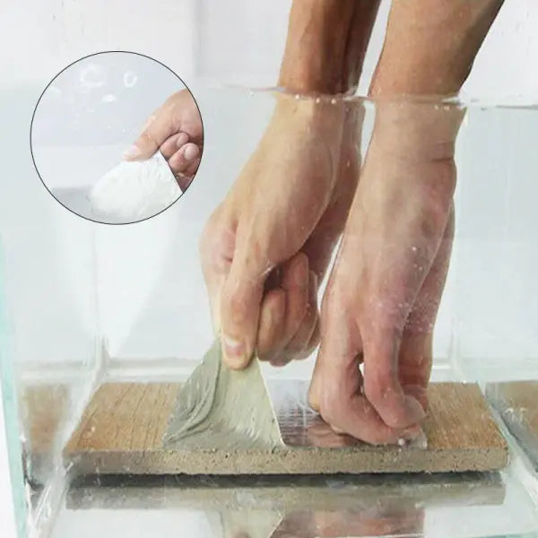 Waterdicht Reparatietape met Aluminium Afwerking voor Lekken Scheuren Voegen Hittebestendig Butylrubber