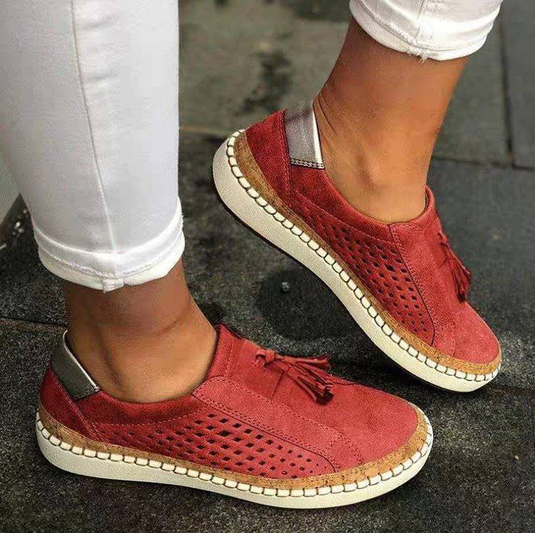 Orthopedische Dames Sneakers met Teenband voor Houdingscorrectie en Bunion Support - Grijs Zwart Comfortabel