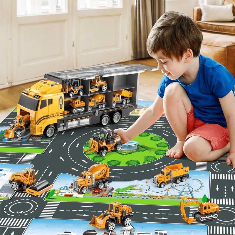 Constructieset met Gereedschap voor Kinderen vanaf 3 Jaar Creatief Bouwen Motoriek Leren Educatief Speelgoed