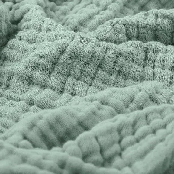 Mousseline Bedsprei Katoen Lichte Sprei Eenpersoons en Tweepersoons Bed