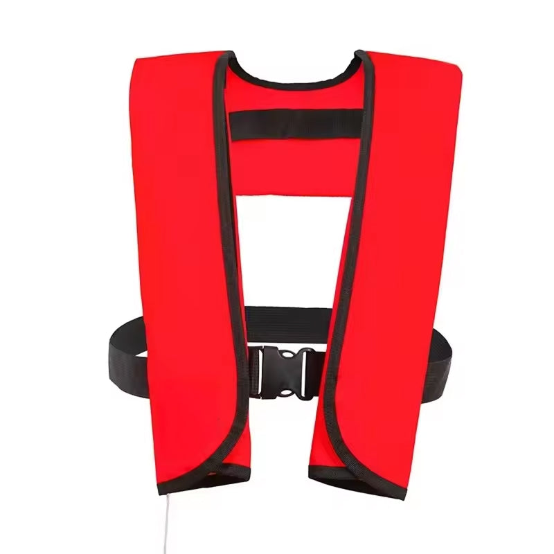 Opblaasbaar Reddingsvest met Automatische Activering 150N Drijfvermogen Waterveiligheid voor Volwassenen