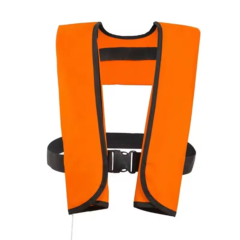 Opblaasbaar Reddingsvest met Automatische Activering 150N Drijfvermogen Waterveiligheid voor Volwassenen