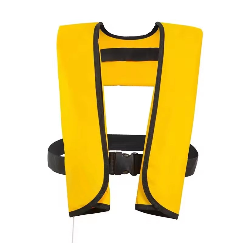 Opblaasbaar Reddingsvest met Automatische Activering 150N Drijfvermogen Waterveiligheid voor Volwassenen