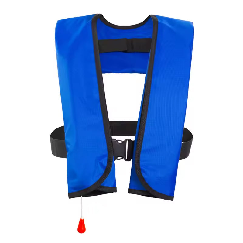 Opblaasbaar Reddingsvest met Automatische Activering 150N Drijfvermogen Waterveiligheid voor Volwassenen