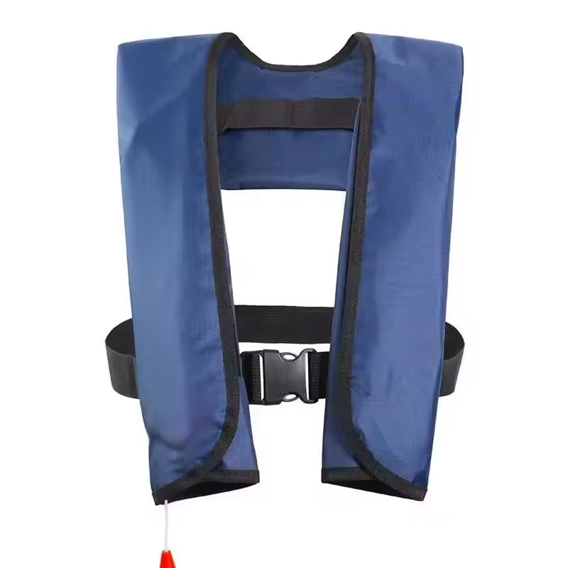 Opblaasbaar Reddingsvest met Automatische Activering 150N Drijfvermogen Waterveiligheid voor Volwassenen