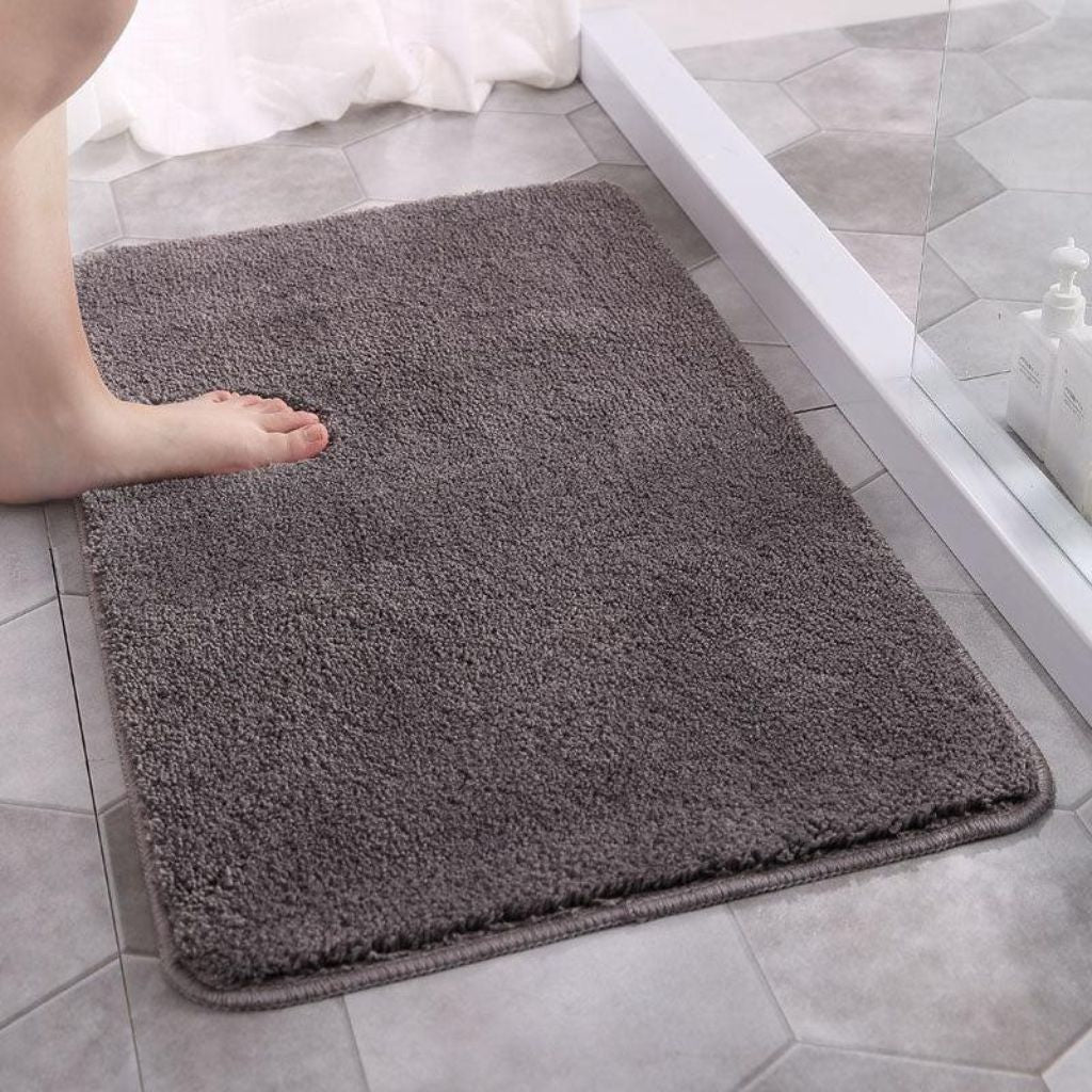 Badmat Microvezel Extra Zacht Antislip 40x60-60x160cm Badkamermat Douchemat Sneldrogend Vochtregulerend