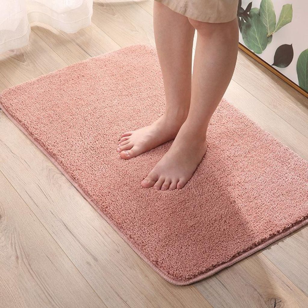 Badmat Microvezel Extra Zacht Antislip 40x60-60x160cm Badkamermat Douchemat Sneldrogend Vochtregulerend