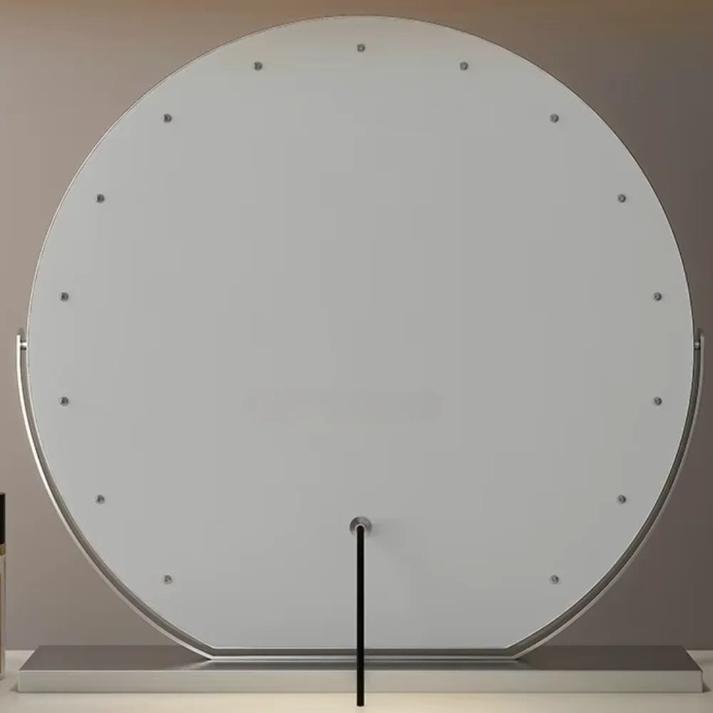 Make-up Spiegel met 15x Vergroting LED Verlichting 360° Draaibaar Touchbediening Dimbaar Bureau Kaptafel