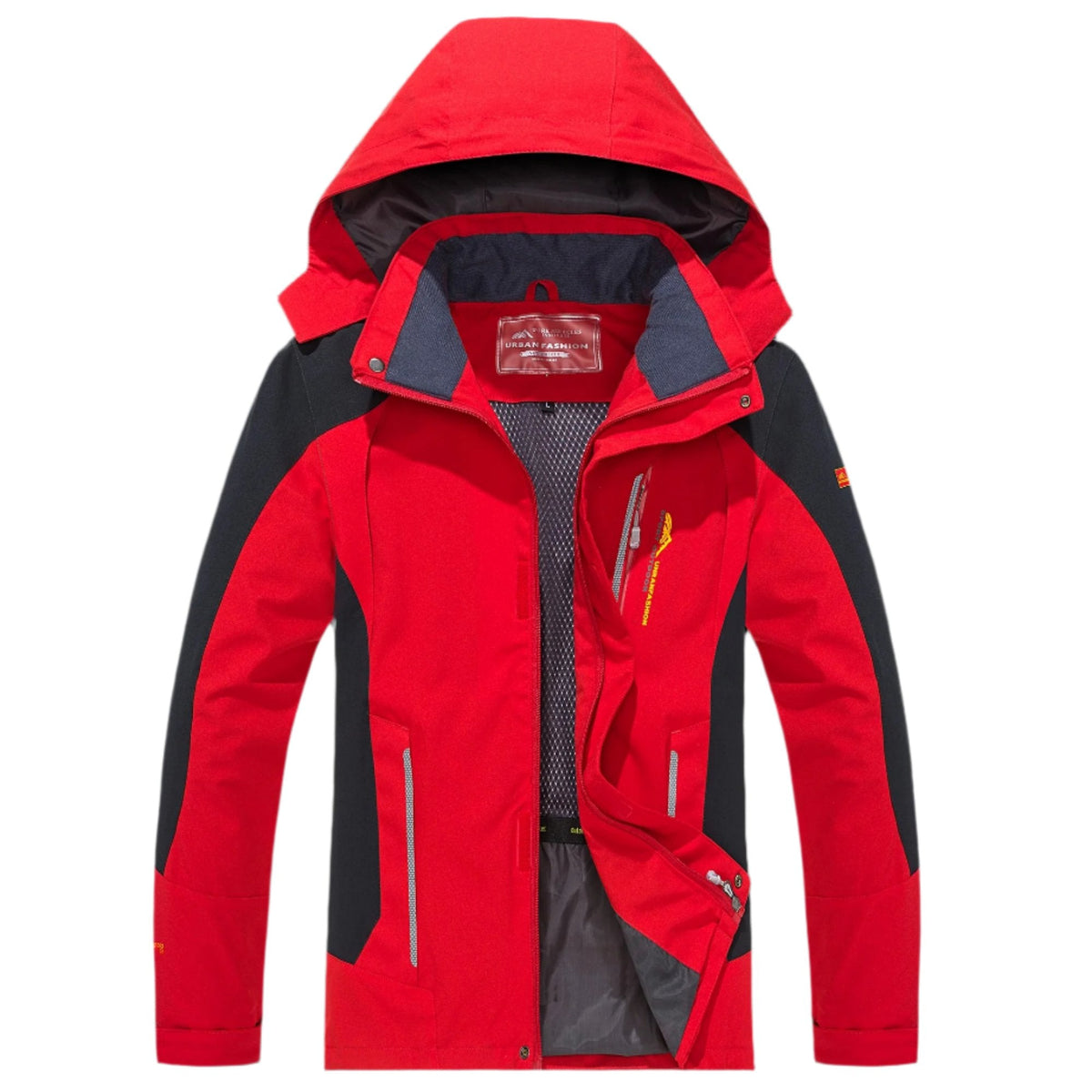 Waterdichte Outdoorjas Heren Winddicht Ademend Wandeljas Functioneel Outdoor Trek Meerdere Kleuren S-4XL