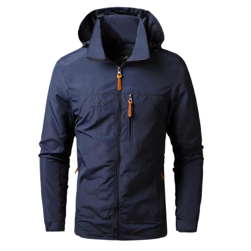 Weerbestendige herenjack voor outdoor - Wind- en waterdicht - All-weather bescherming