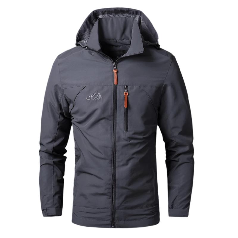Weerbestendige herenjack voor outdoor - Wind- en waterdicht - All-weather bescherming