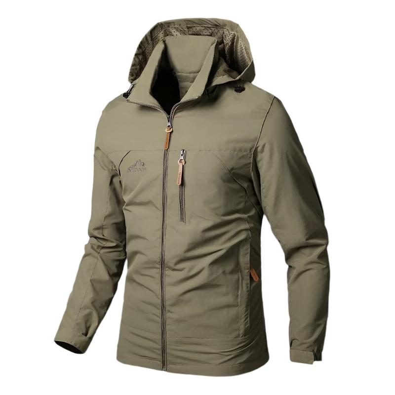 Weerbestendige herenjack voor outdoor - Wind- en waterdicht - All-weather bescherming