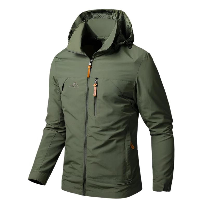 Weerbestendige herenjack voor outdoor - Wind- en waterdicht - All-weather bescherming